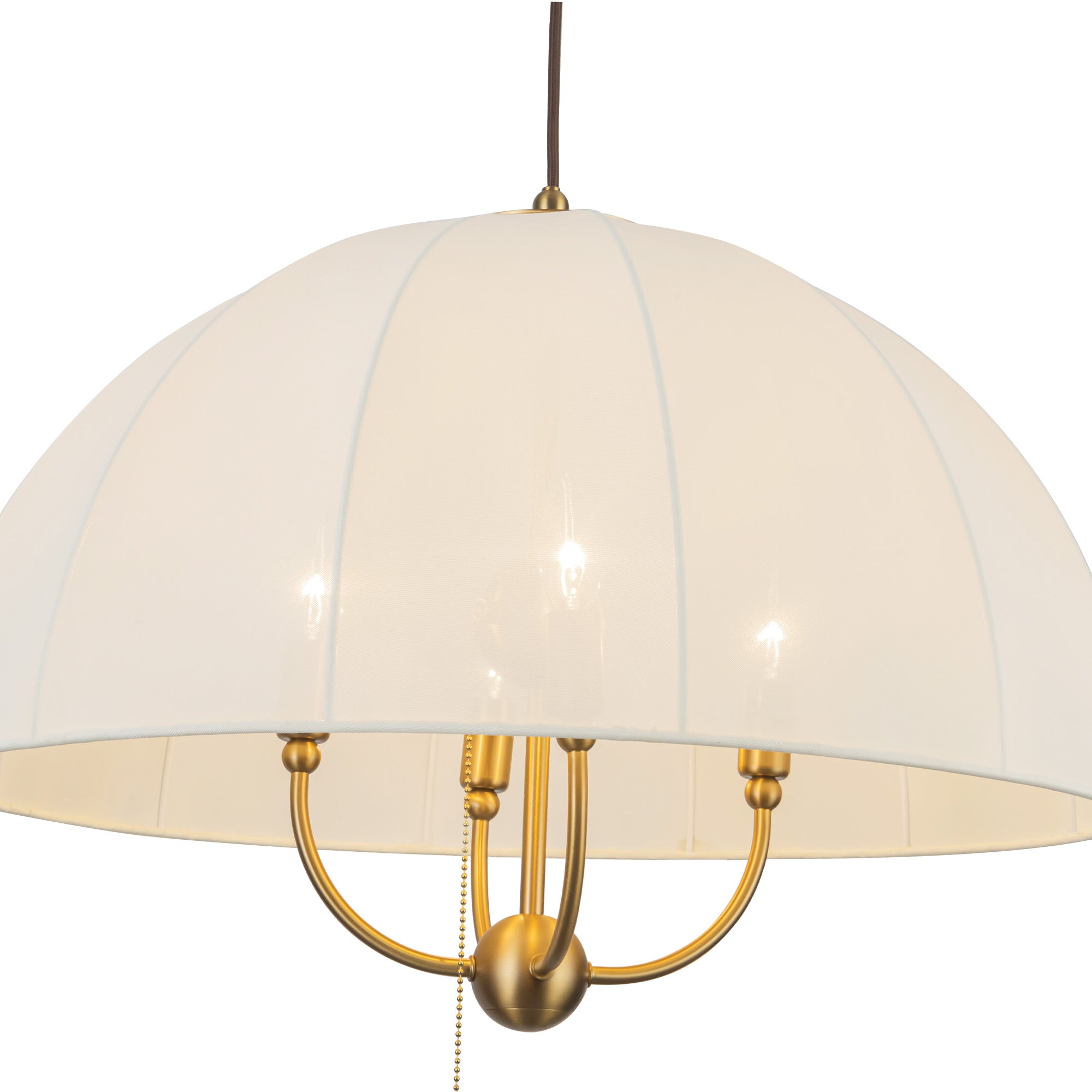 Crosby 24-in Steel Pendant