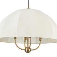 Crosby 24-in Steel Pendant