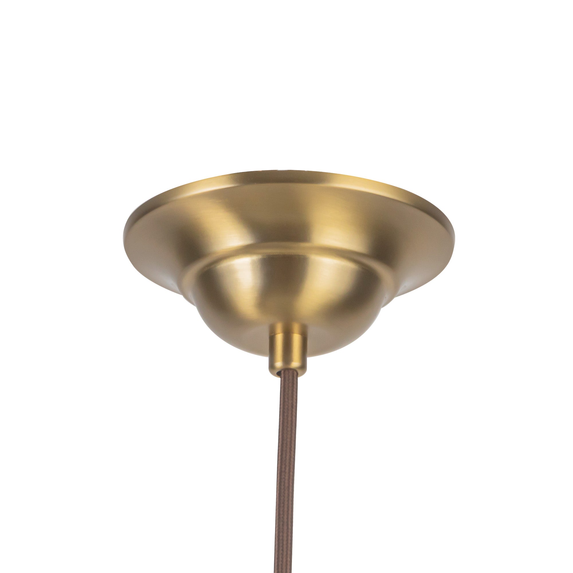 Crosby 24-in Steel Pendant