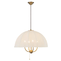 Crosby 24-in Steel Pendant