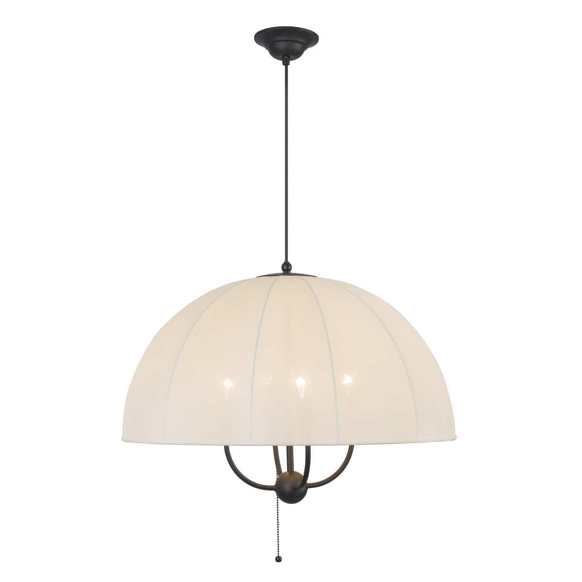 Crosby 24-in Steel Pendant