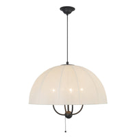 Crosby 24-in Steel Pendant