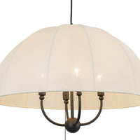 Crosby 24-in Steel Pendant