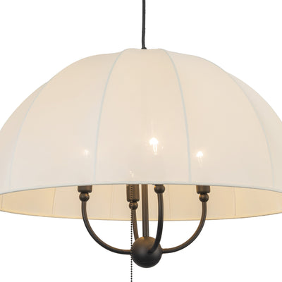 Crosby 24-in Steel Pendant