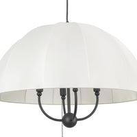 Crosby 24-in Steel Pendant