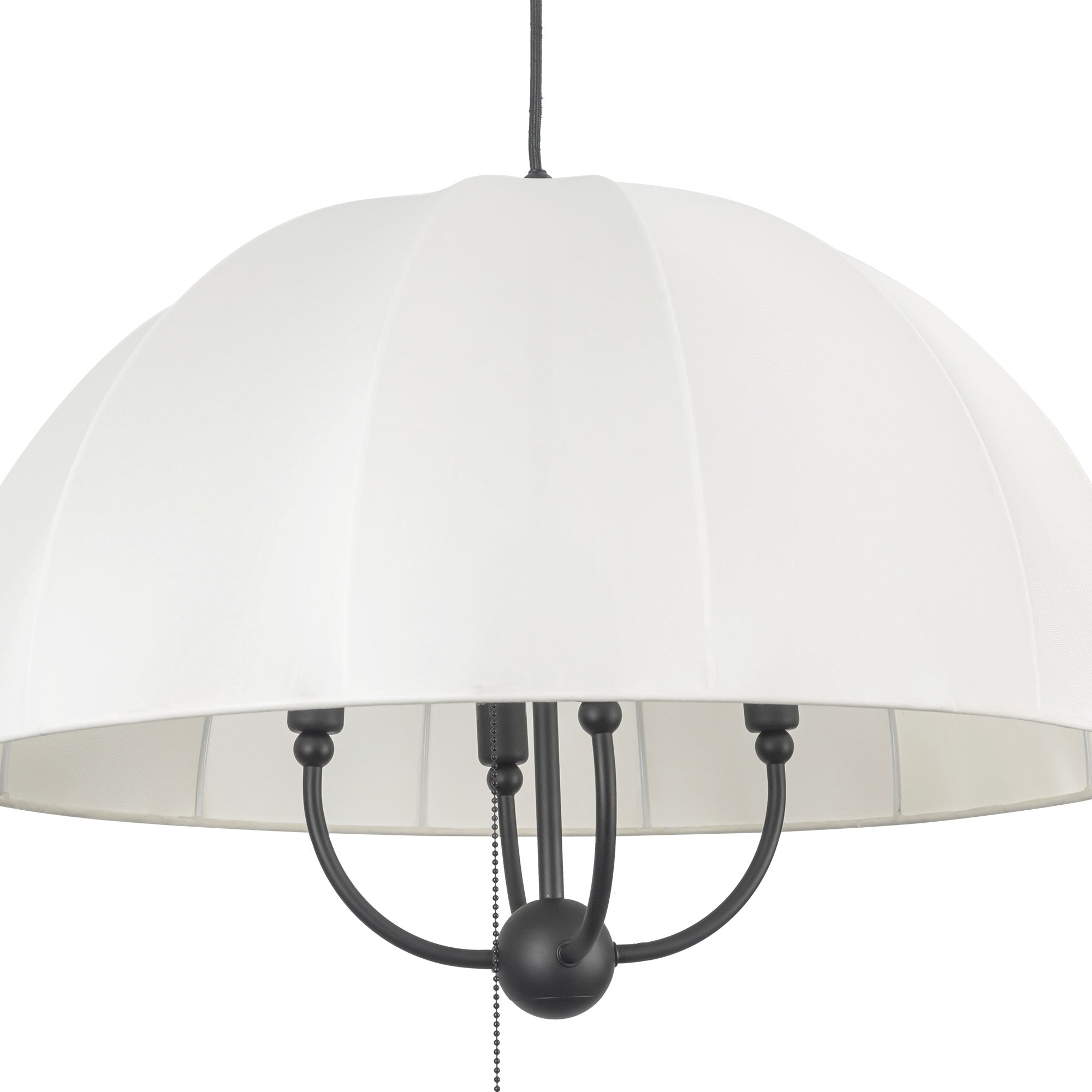 Crosby 24-in Steel Pendant