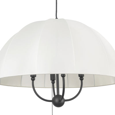 Crosby 24-in Steel Pendant