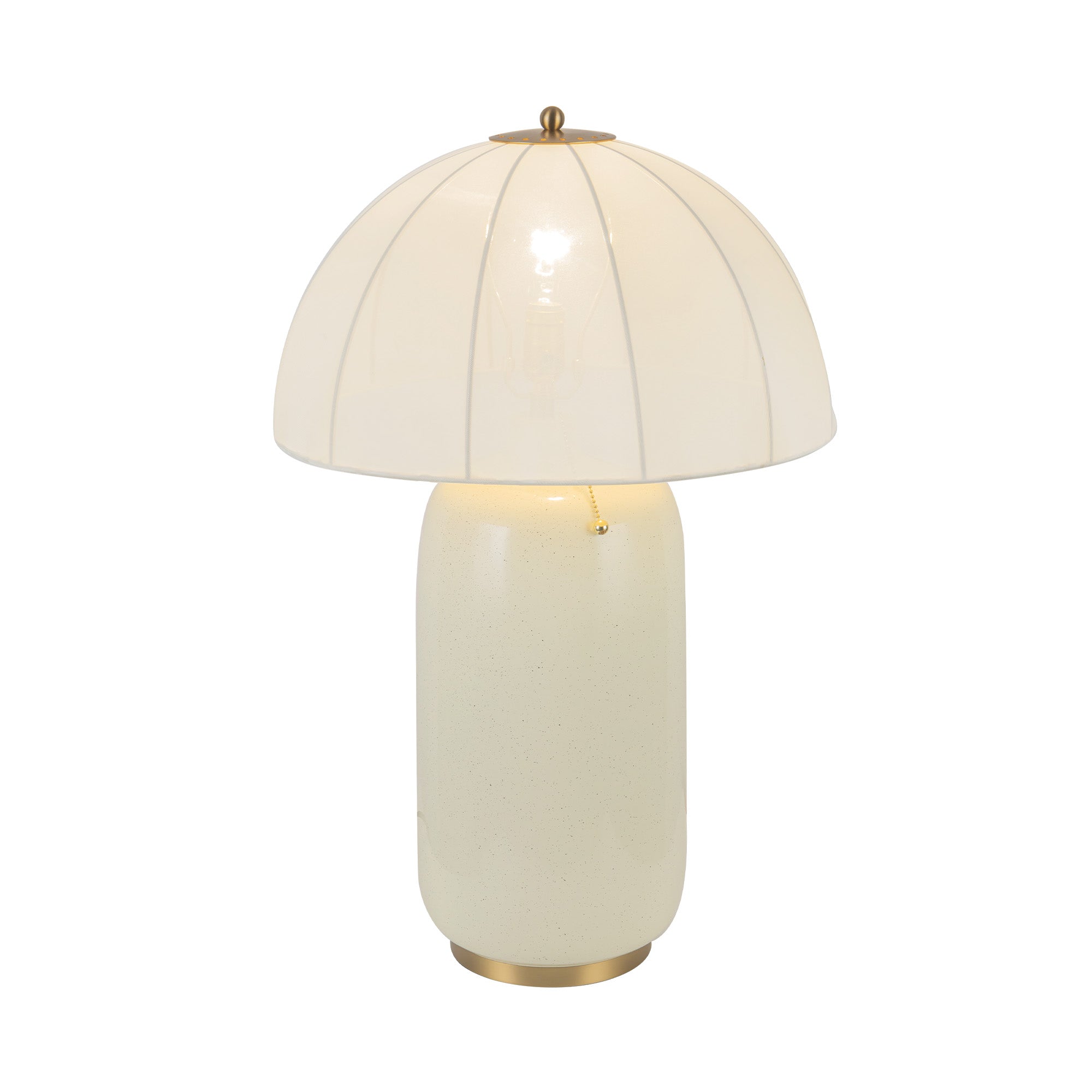 Crosby 18-in Steel Table Lamp