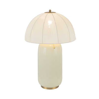 Crosby 18-in Steel Table Lamp