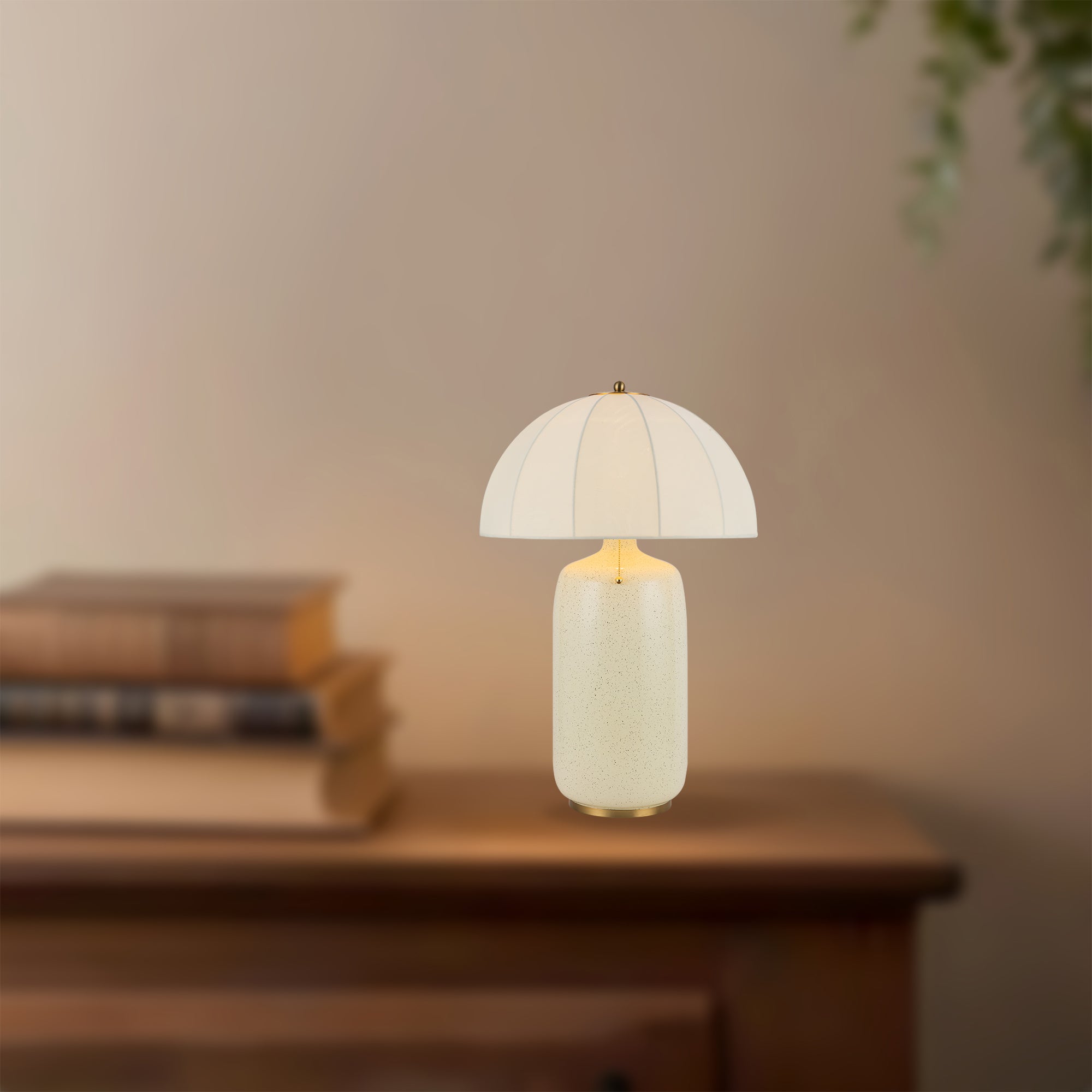 Crosby 18-in Steel Table Lamp