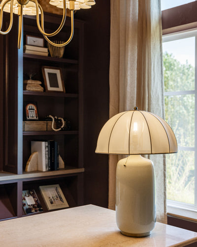 Crosby 18-in Steel Table Lamp