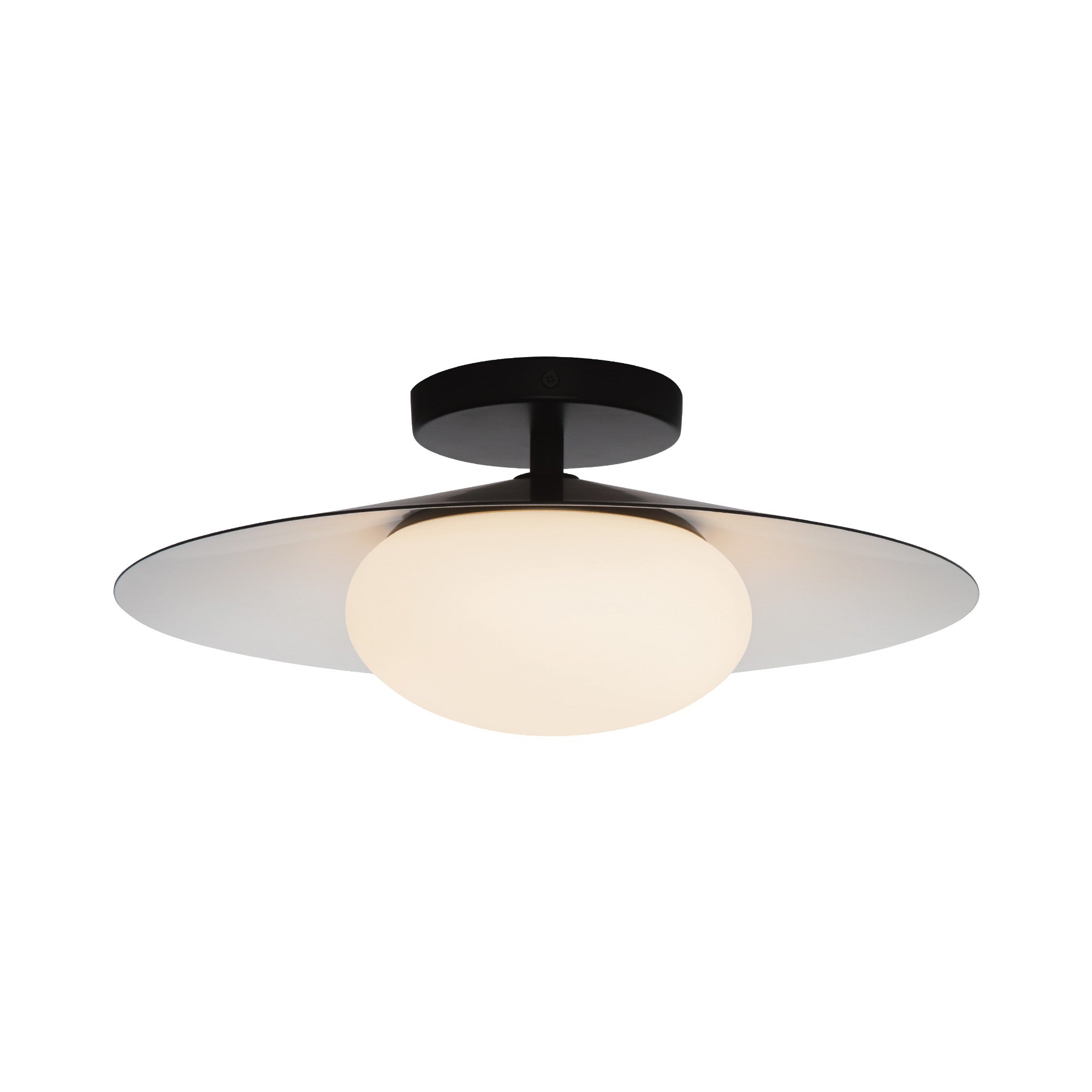 Cruz 15-in Aluminum Flush Mount