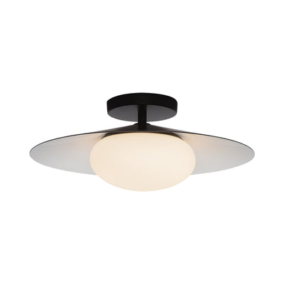 Cruz 15-in Aluminum Flush Mount