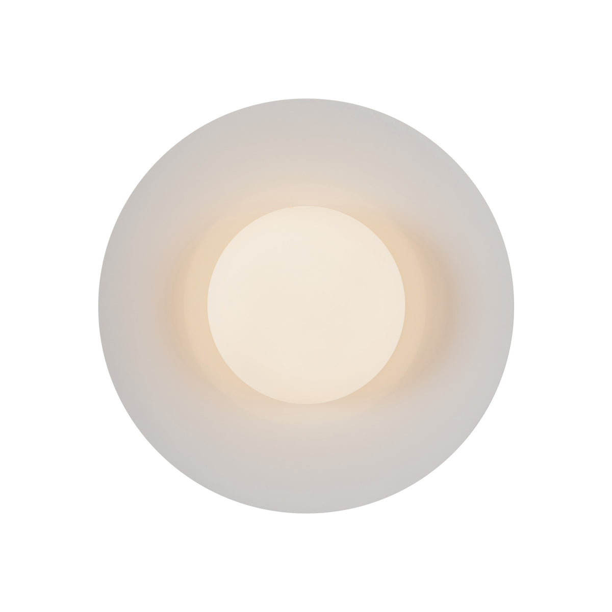 Cruz 15-in Aluminum Flush Mount