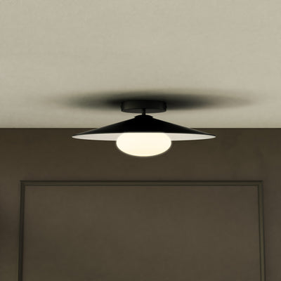 Cruz 15-in Aluminum Flush Mount