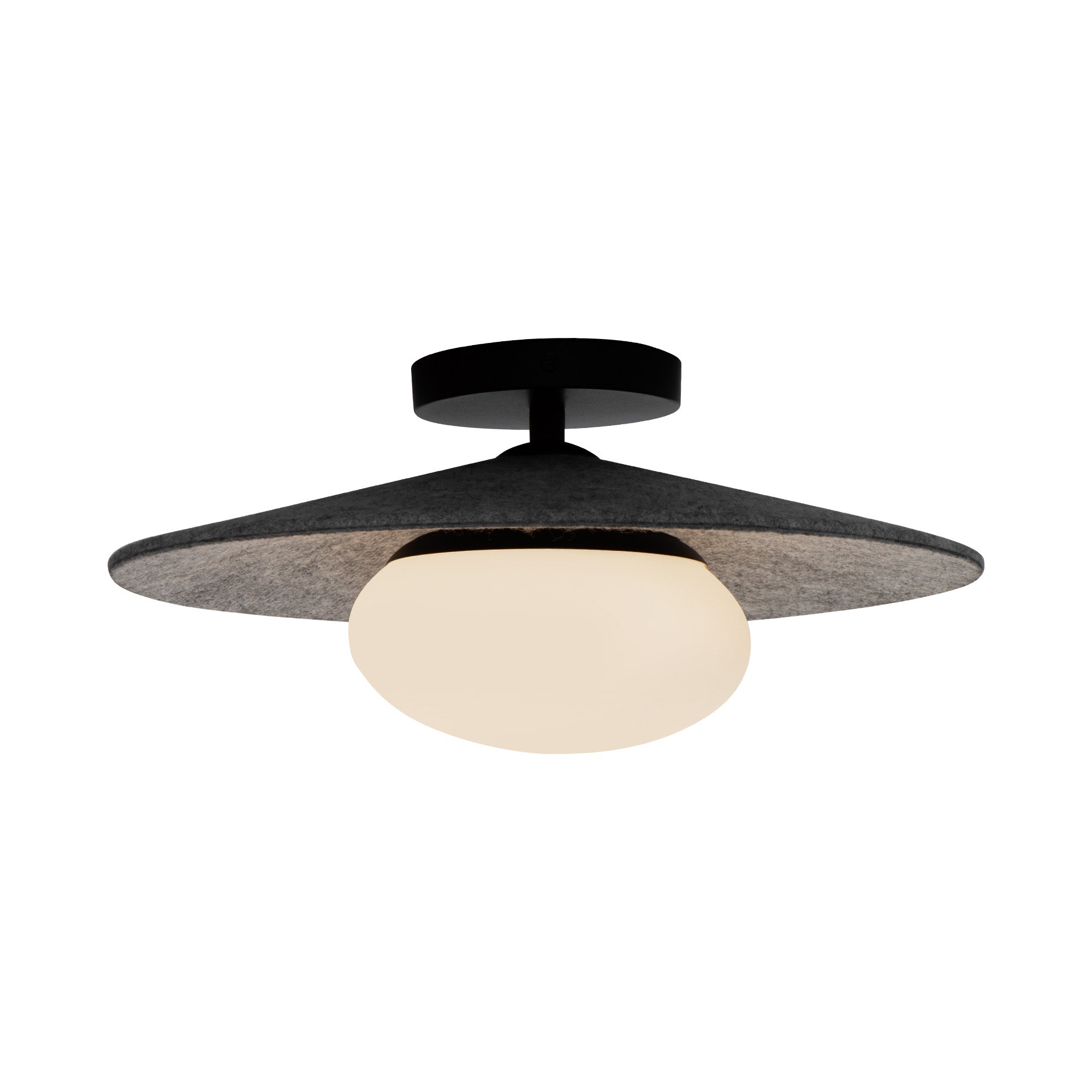 Cruz 15-in Aluminum Flush Mount