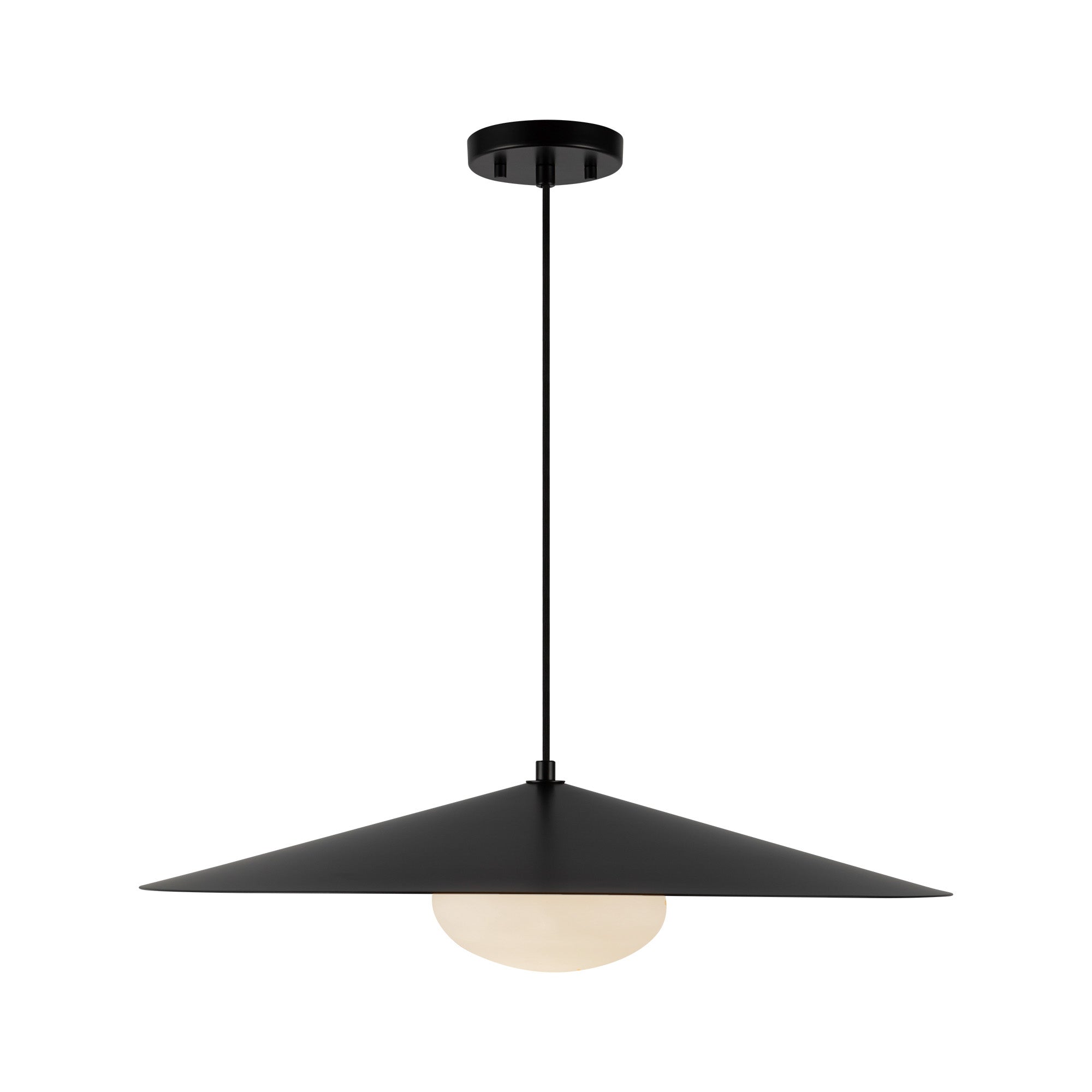 Cruz 24-in Dimmable LED Pendant