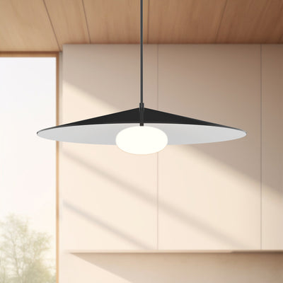 Cruz 24-in Dimmable LED Pendant