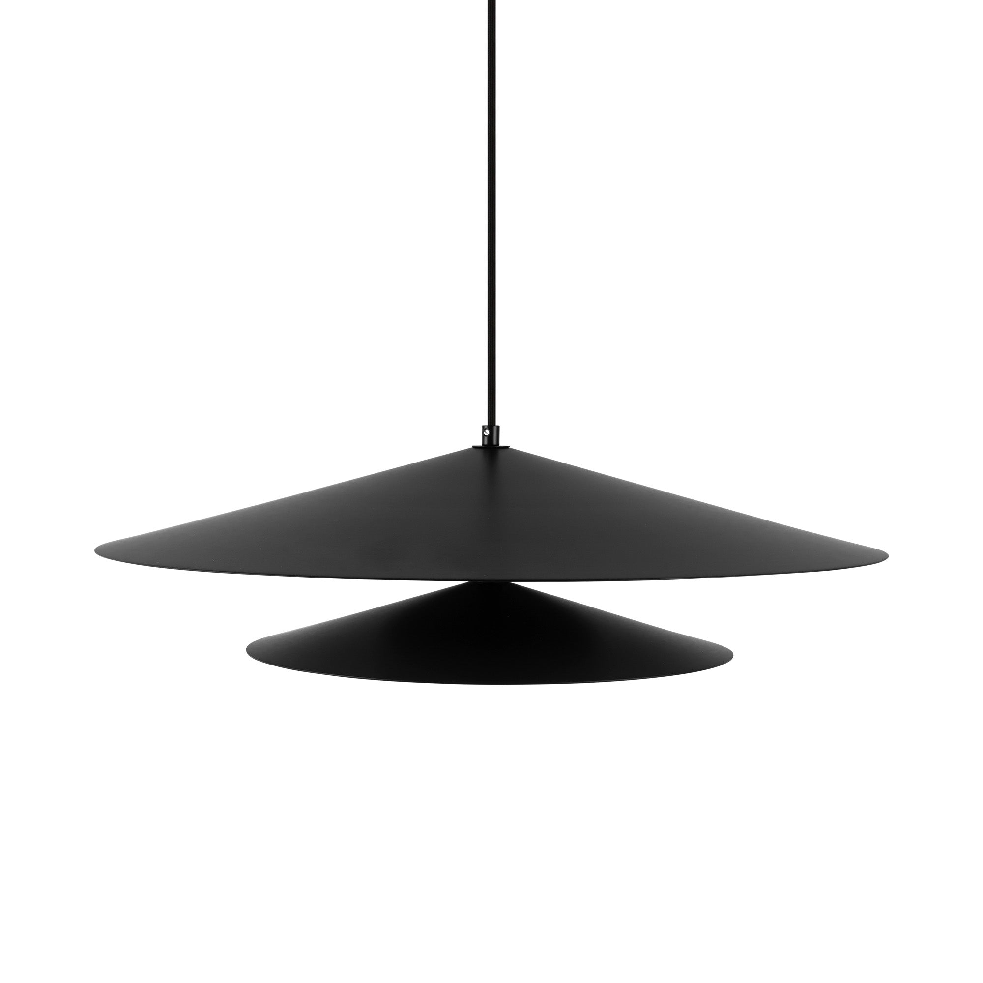 Cruz 24-in Tiered Dimmable LED Pendant