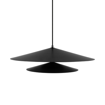 Cruz 24-in Tiered Dimmable LED Pendant