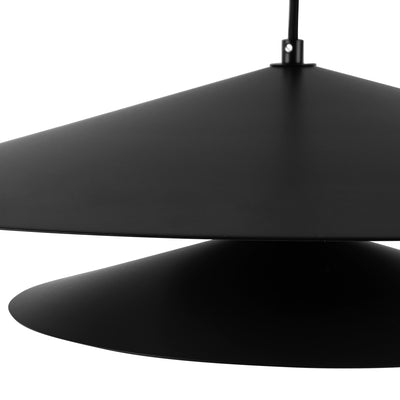 Cruz 24-in Tiered Dimmable LED Pendant