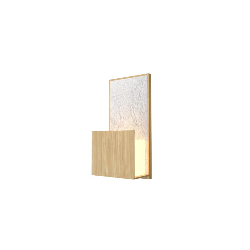 11.81'' Organic-Modern Clean Accord Wall Lamp Light