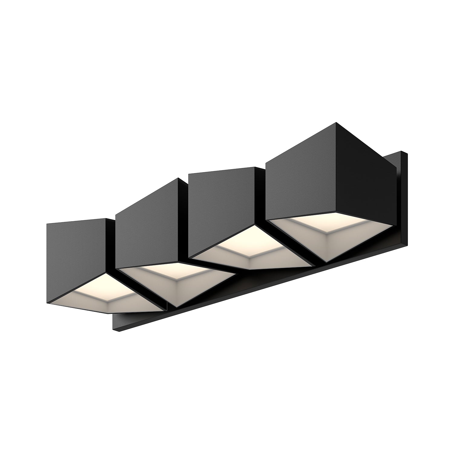 Cubix 24-in Steel Vanity Light