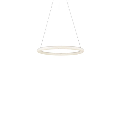 Cumulus Minor 24-in Steel Pendant
