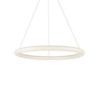 Cumulus Minor 32-in Steel Pendant
