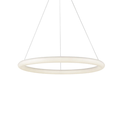 Cumulus Minor 32-in Steel Pendant