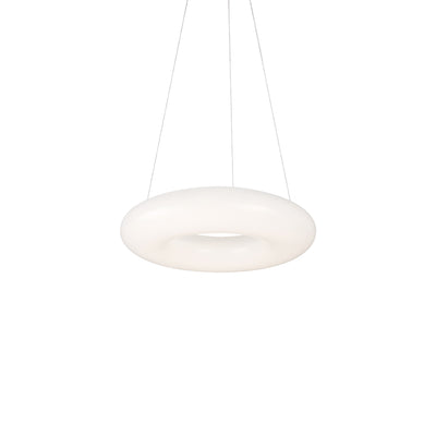 Cumulus 12-in Slim Disc LED Pendant