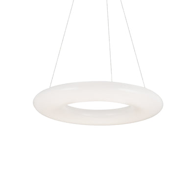 Cumulus 30-in Steel Pendant