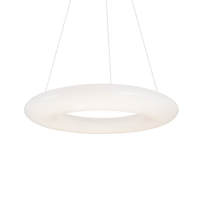 Cumulus 36-in Steel Pendant