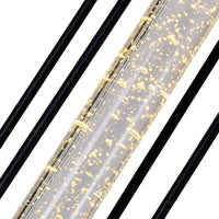 Greenwood 1 Light Black Outdoor Pendant with Integrated LED