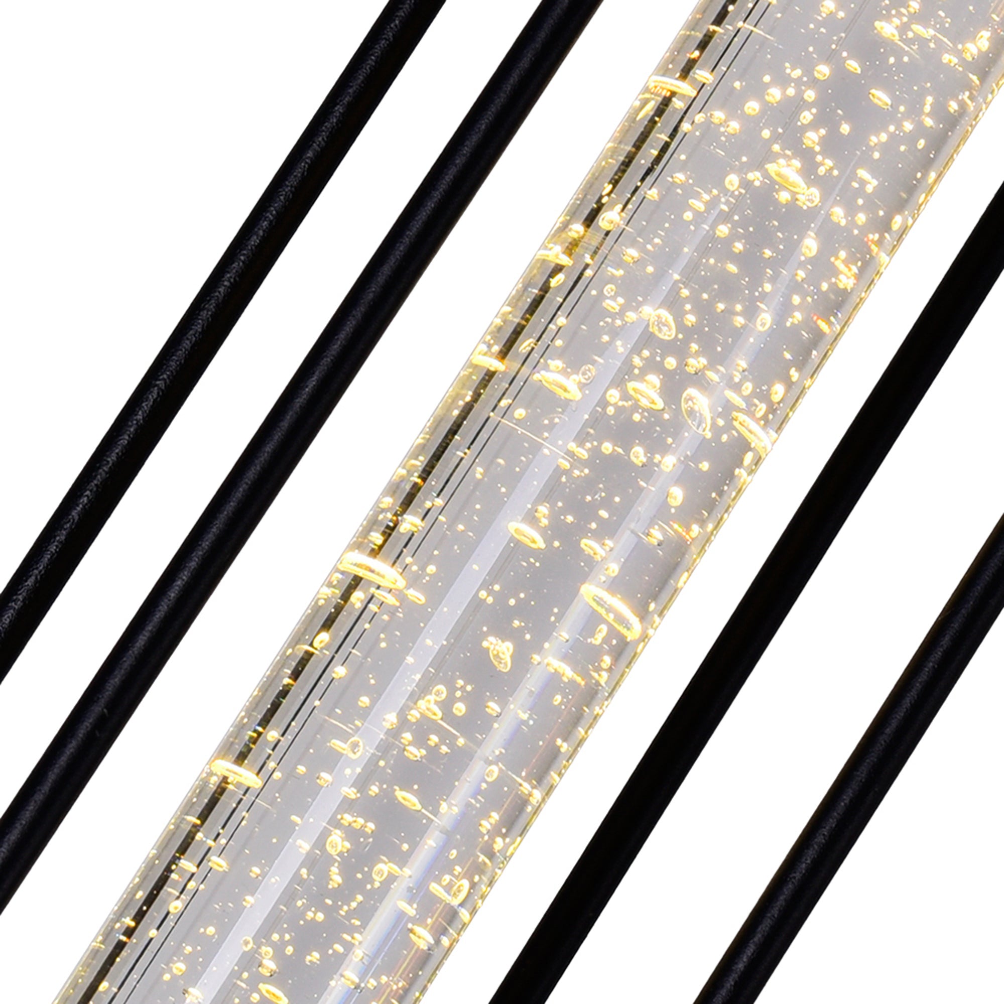 Greenwood 1 Light Black Outdoor Pendant with Integrated LED