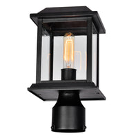 Blackbridge 1 Light Black Outdoor Lantern Head