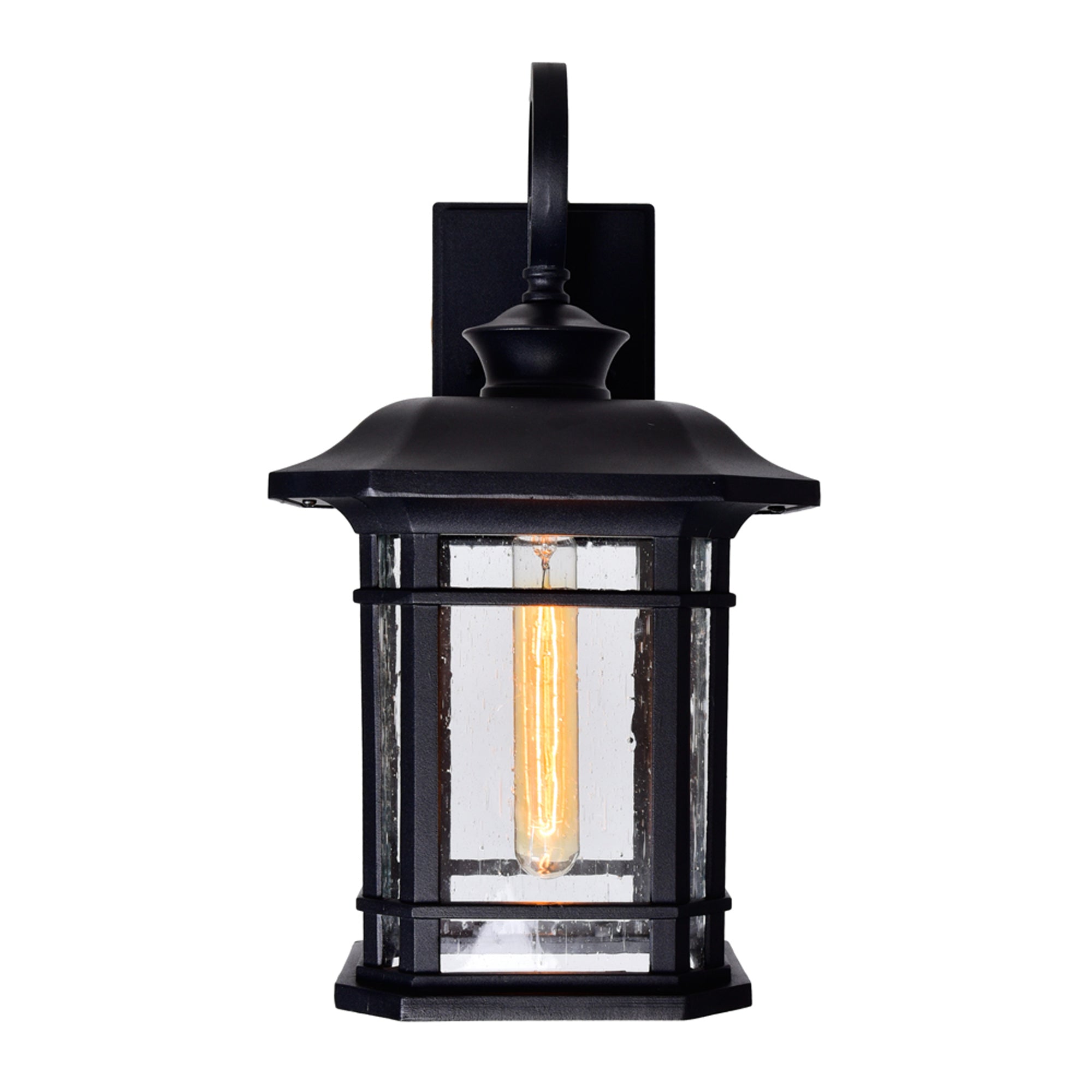 Blackburn 1 Light Black Outdoor Wall Lantern