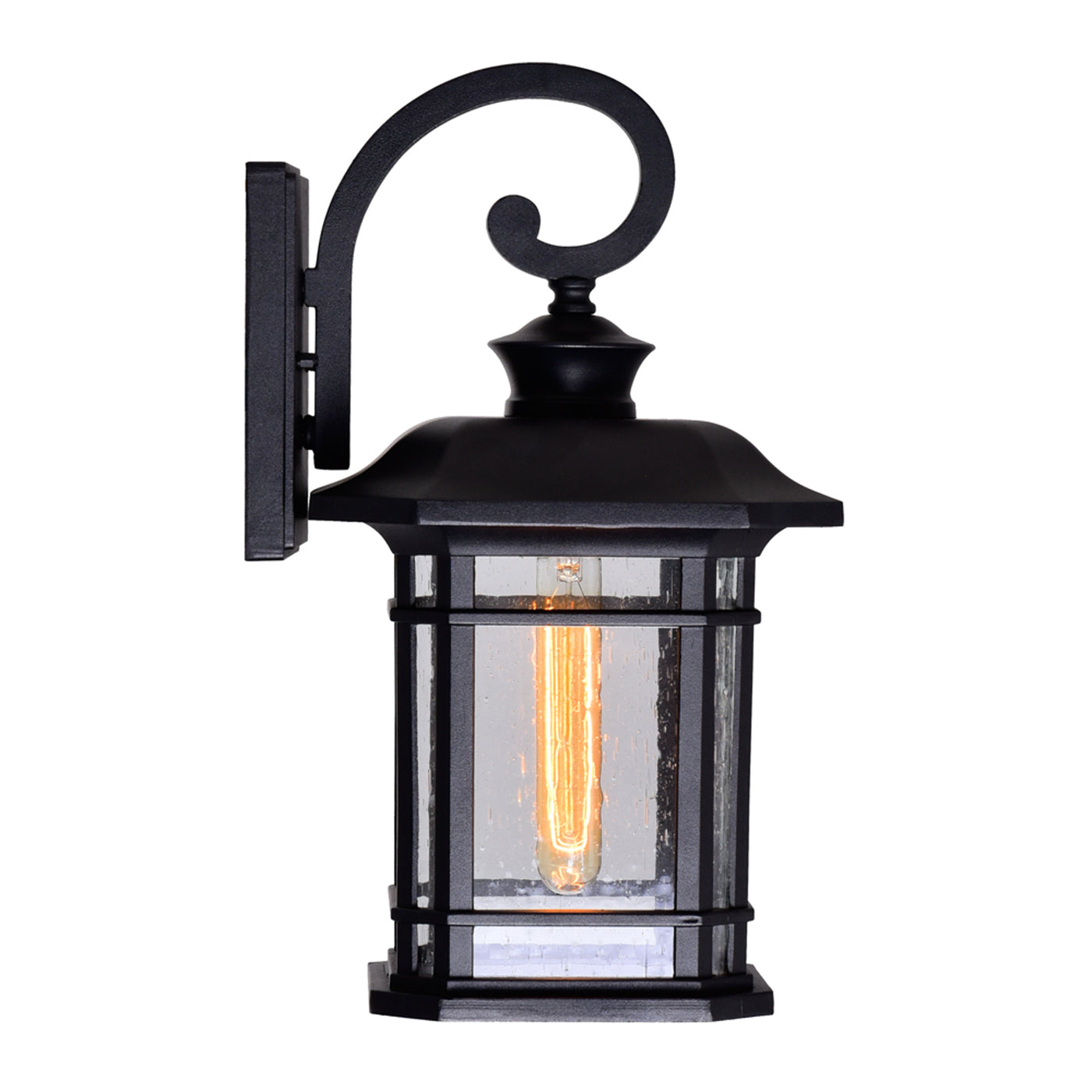 Blackburn 1 Light Black Outdoor Wall Lantern