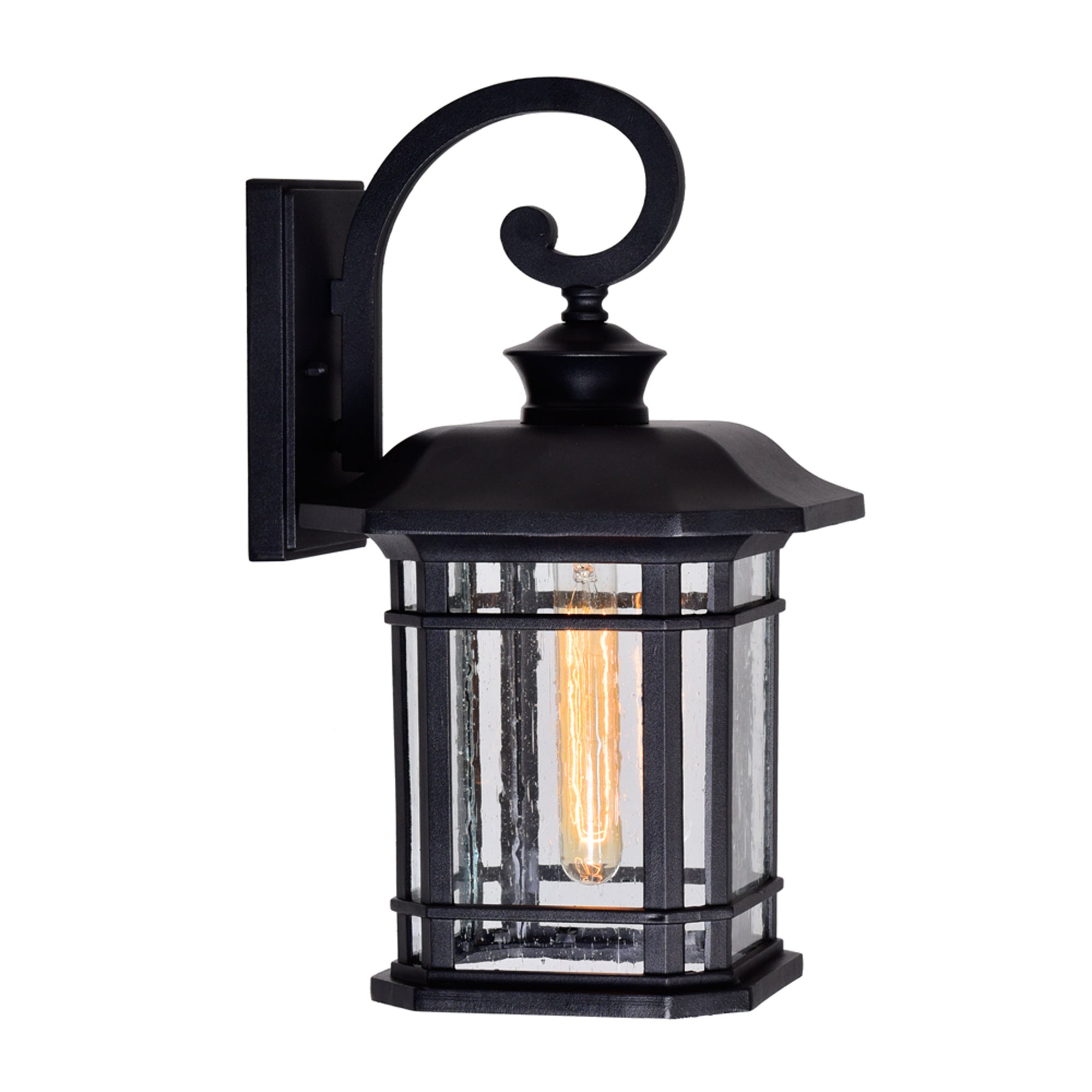 Blackburn 1 Light Black Outdoor Wall Lantern