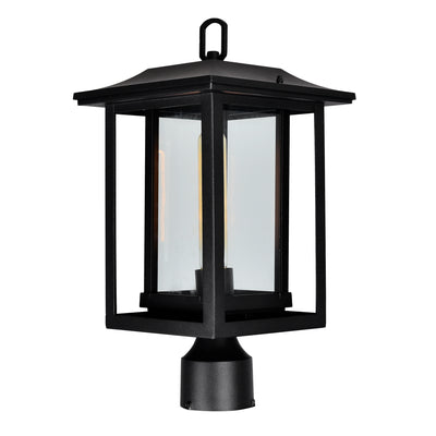 Winfield 1 Light Black Outdoor Lantern Head