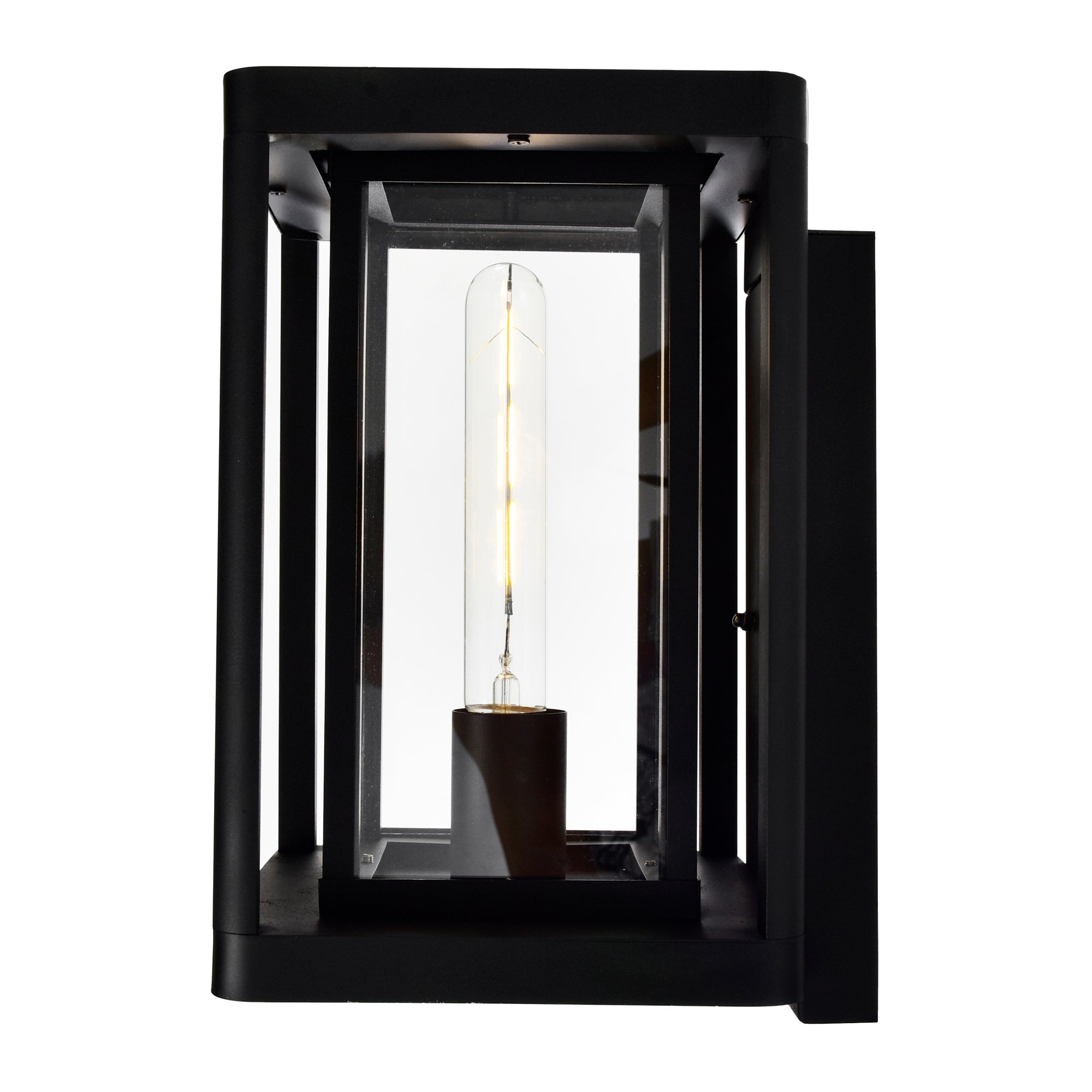 Mulvane 1 Light Black Outdoor Wall Light