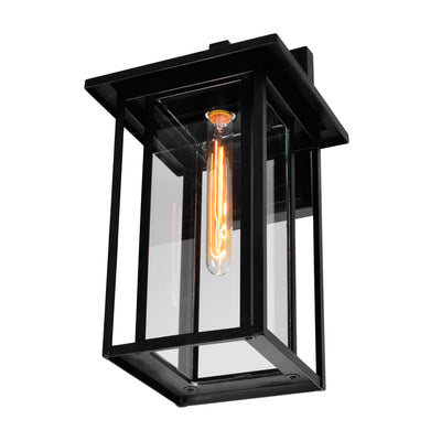 Crawford Outdoor Wall Lights 1 Black