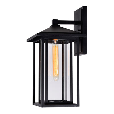 Crawford Outdoor Wall Lights 1 Black
