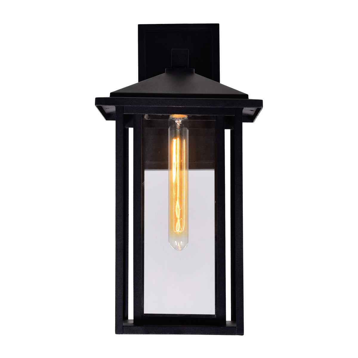 Crawford Outdoor Wall Lights 1 Black