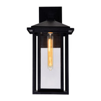 Crawford Outdoor Wall Lights 1 Black