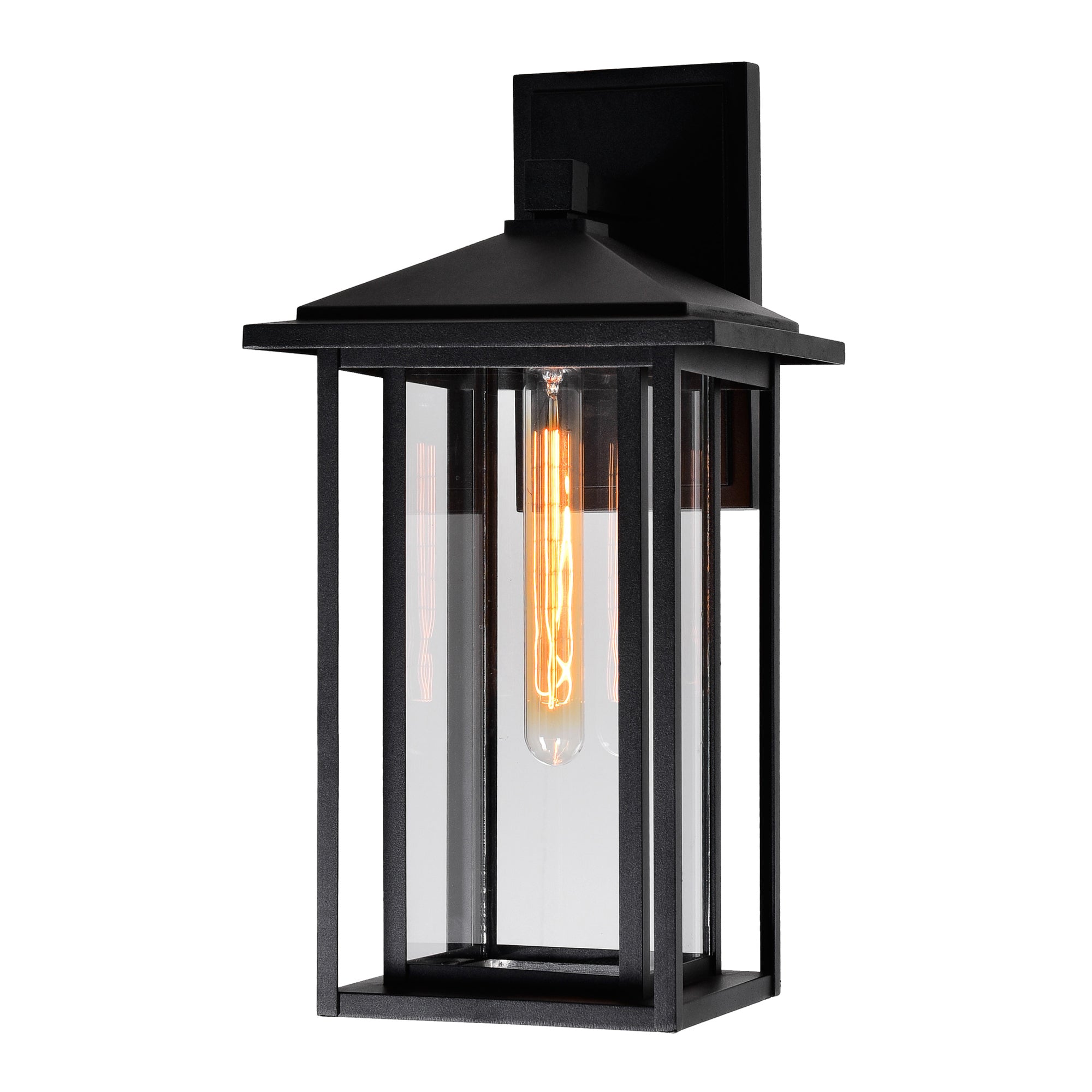 Crawford Outdoor Wall Lights 1 Black