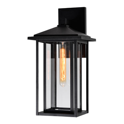 Crawford Outdoor Wall Lights 1 Black