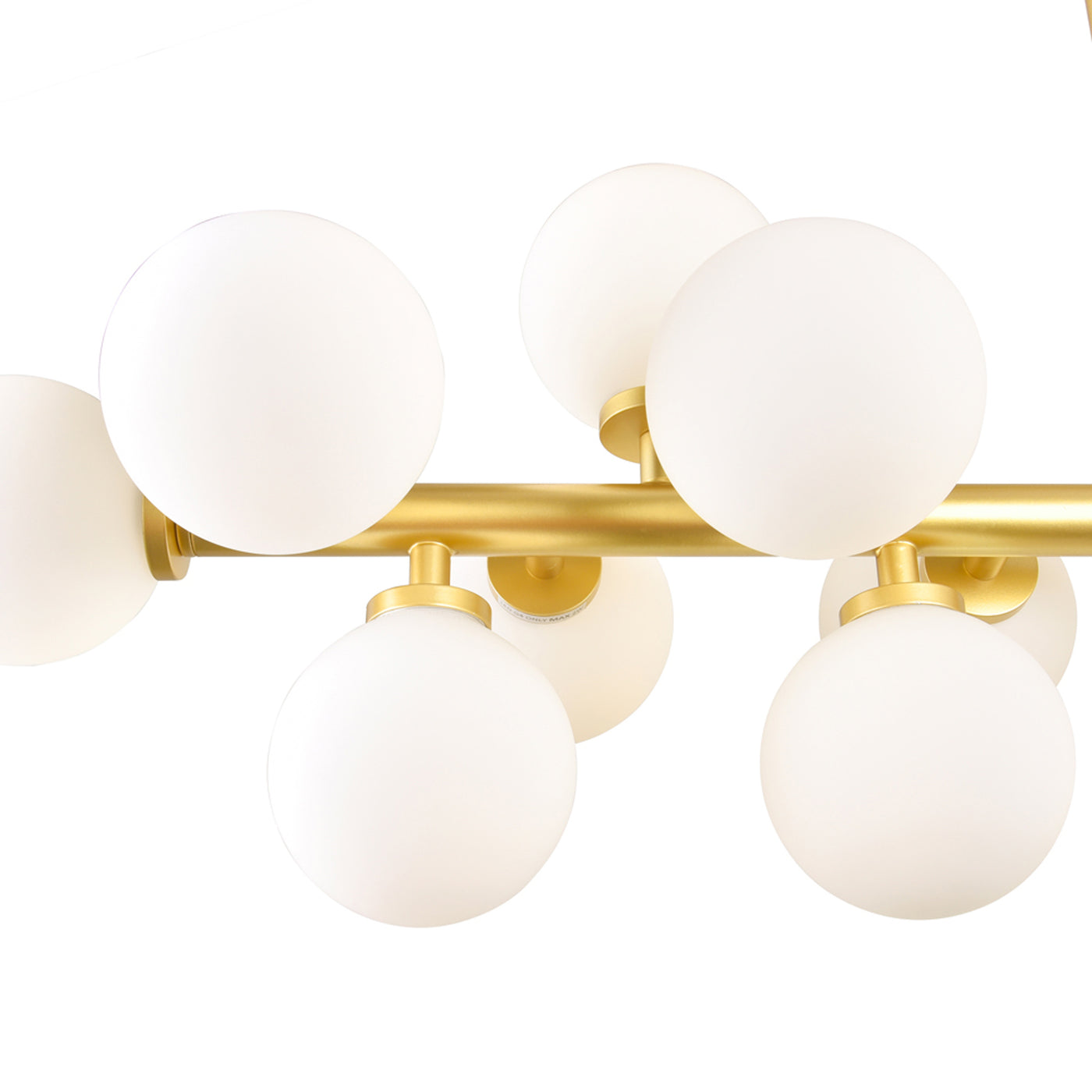 Arya Chandeliers 16 Light Satin Gold