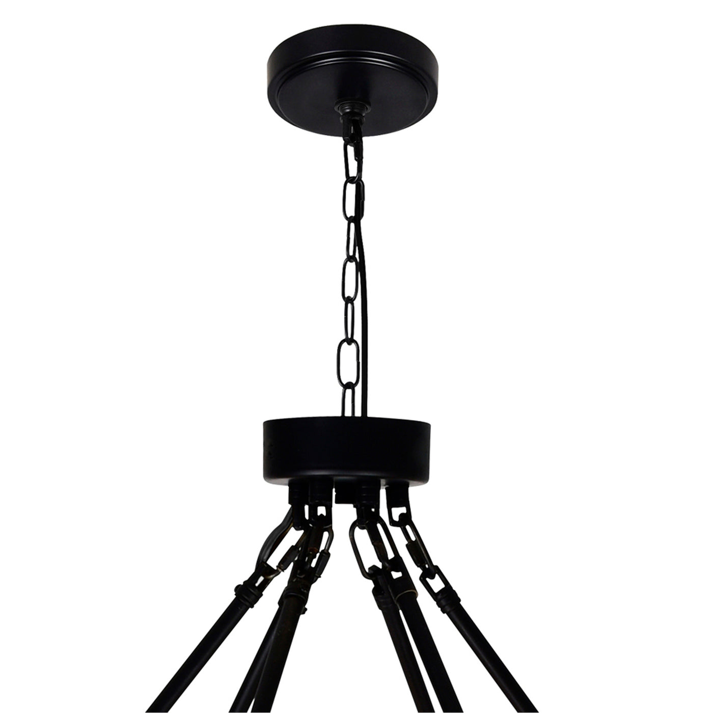 Arya Chandeliers 45 Light Black