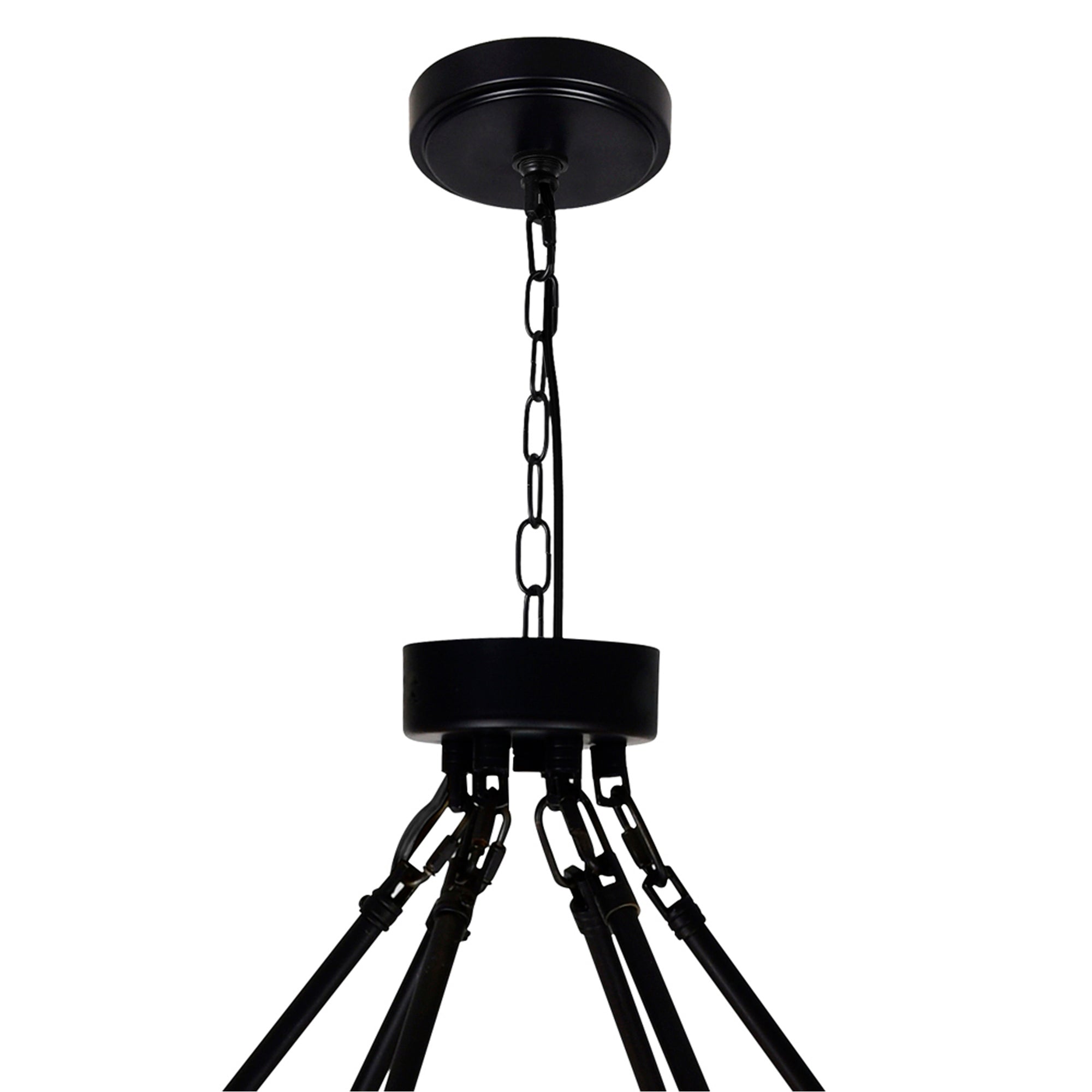 Arya Chandeliers 45 Light Black